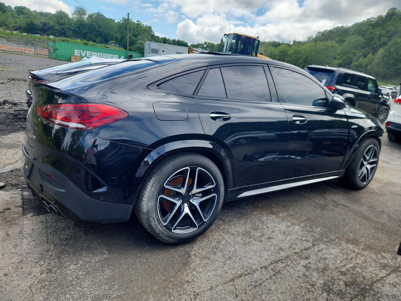 Salvage 2023 Mercedes Benz Gle Coupe Amg 53 4matic