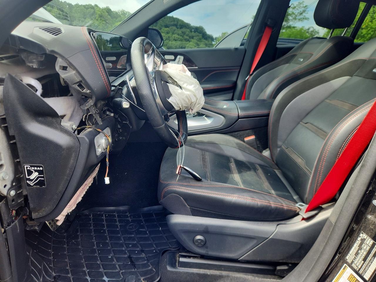 Salvage 2023 Mercedes Benz Gle Coupe Amg 53 4matic