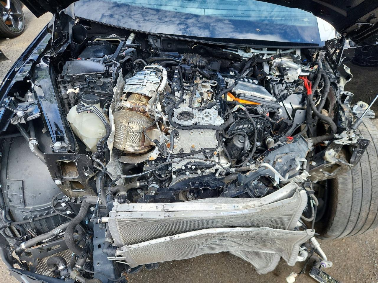 Salvage 2023 Mercedes Benz Gle Coupe Amg 53 4matic