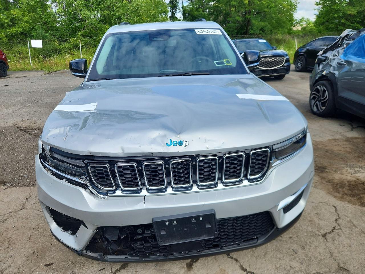 Salvage 2023 Jeep Grand Cherokee Limited 4xe