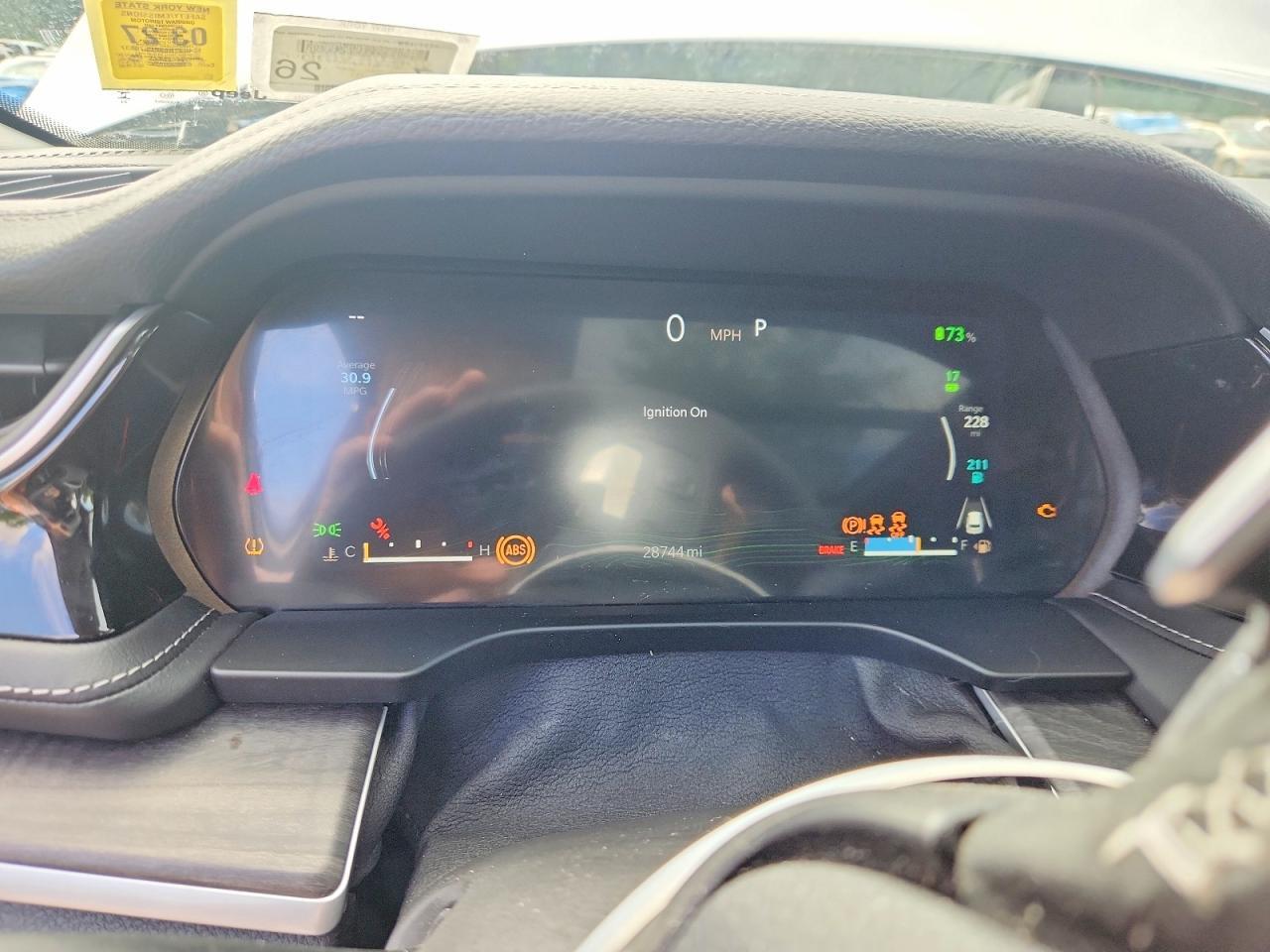 Salvage 2023 Jeep Grand Cherokee Limited 4xe