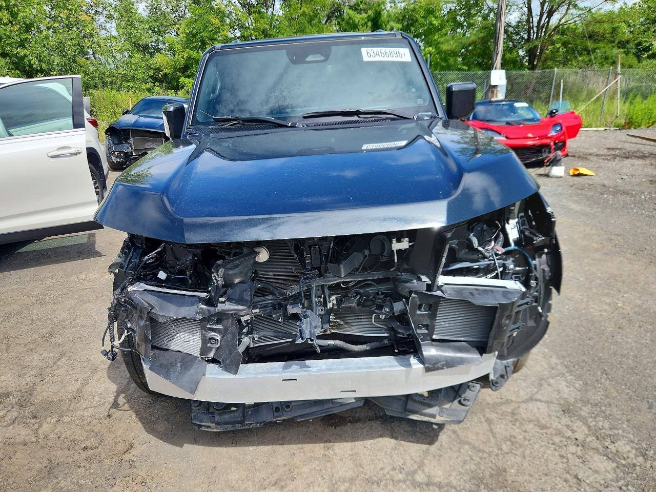 Salvage 2025 Lexus Gx 550 Luxury