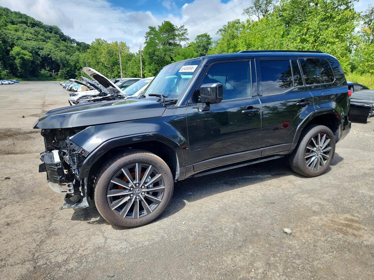 Salvage 2025 Lexus Gx 550 Luxury