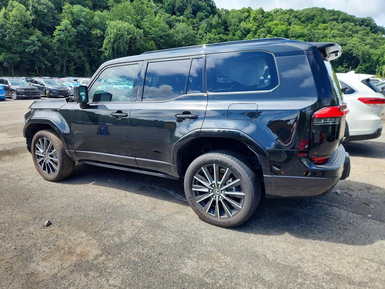 Salvage 2025 Lexus Gx 550 Luxury