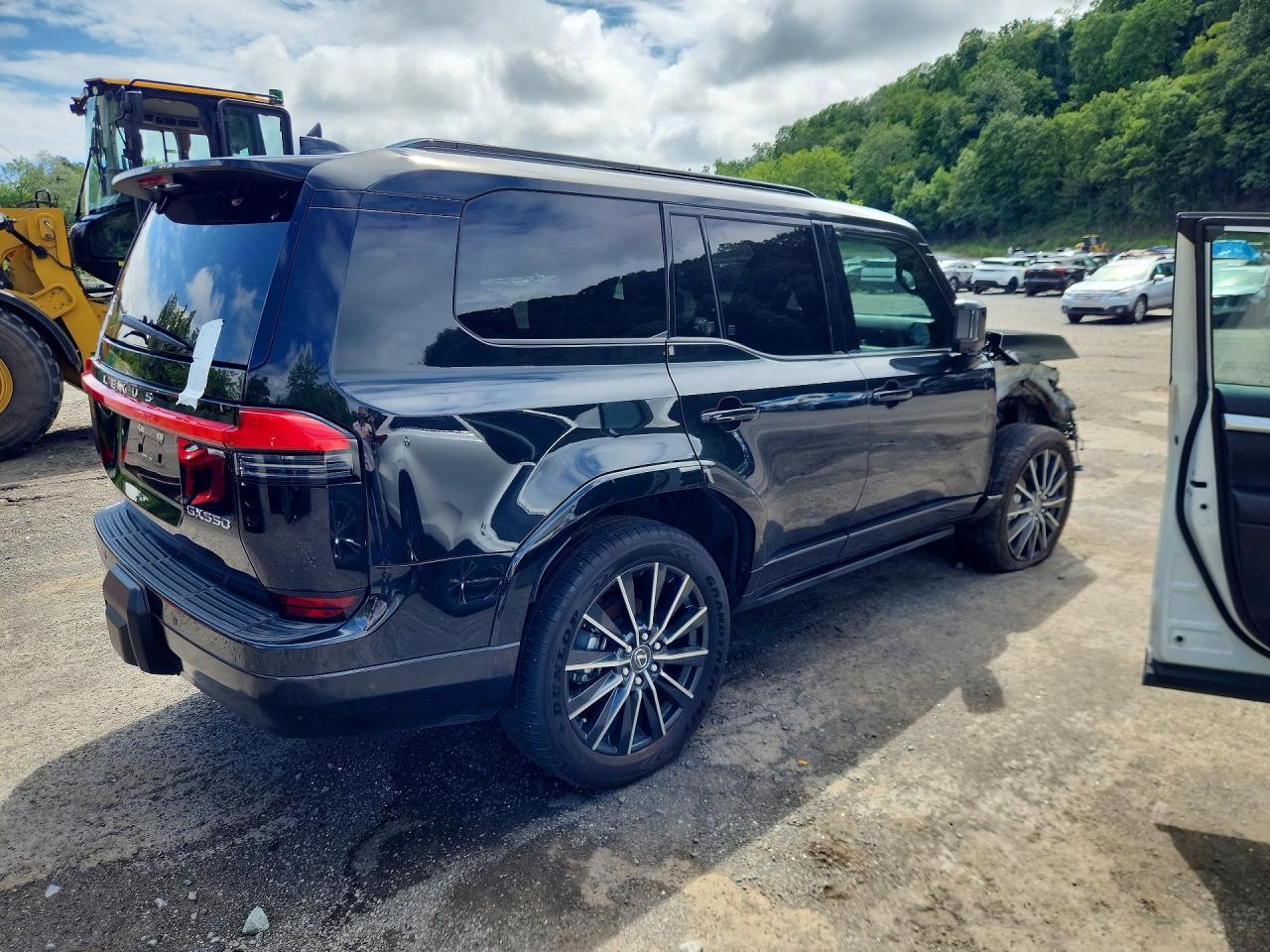 Salvage 2025 Lexus Gx 550 Luxury
