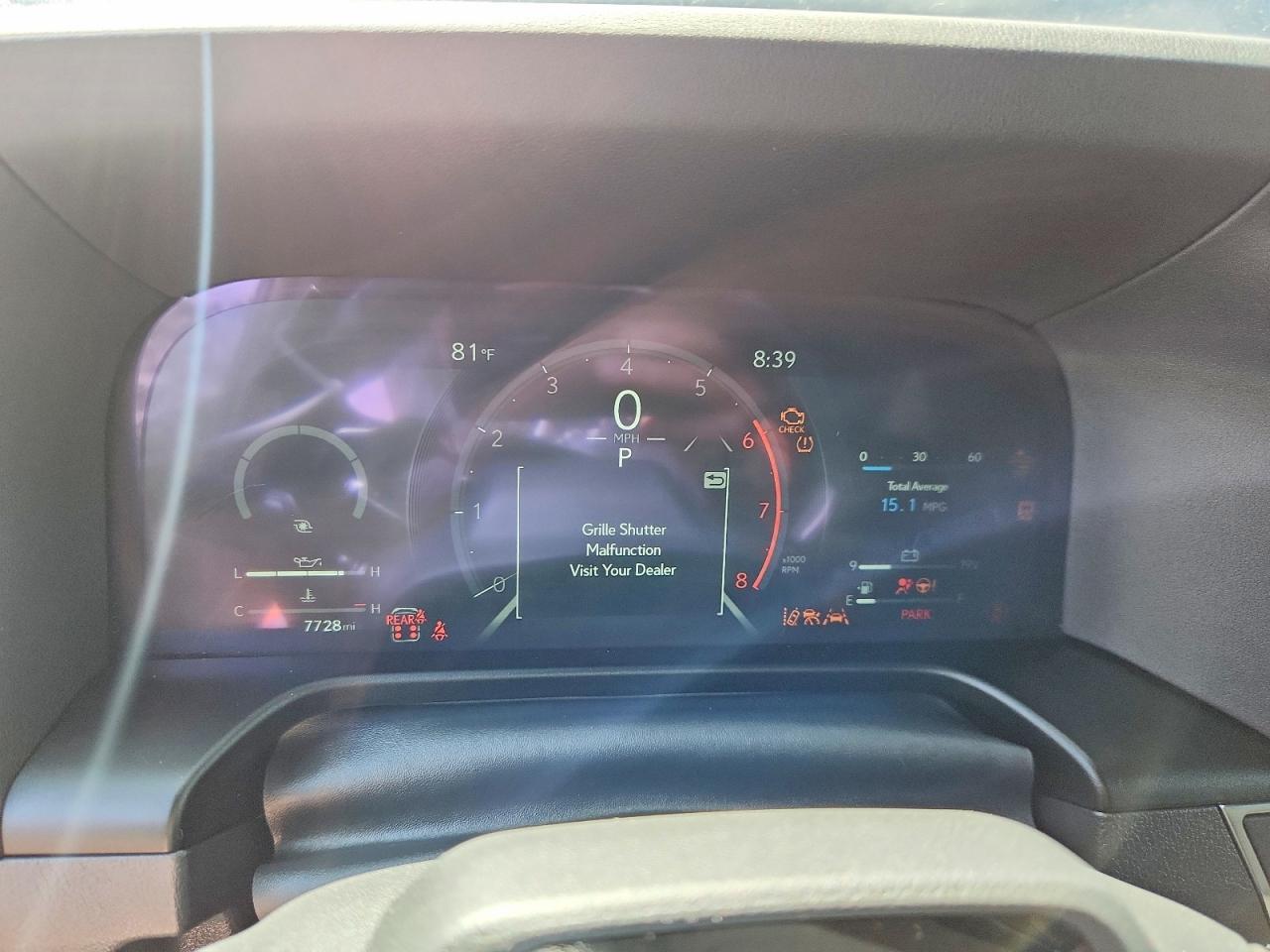 Salvage 2025 Lexus Gx 550 Luxury