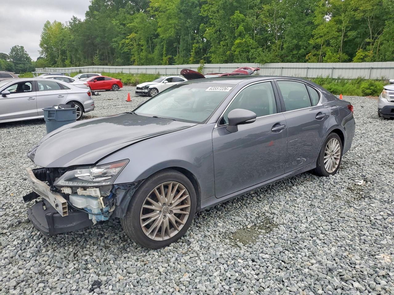 Salvage 2013 Lexus Gs 350 