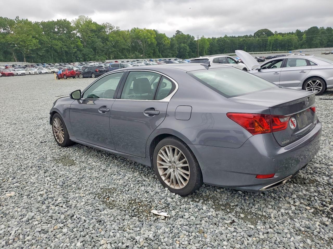 Salvage 2013 Lexus Gs 350 