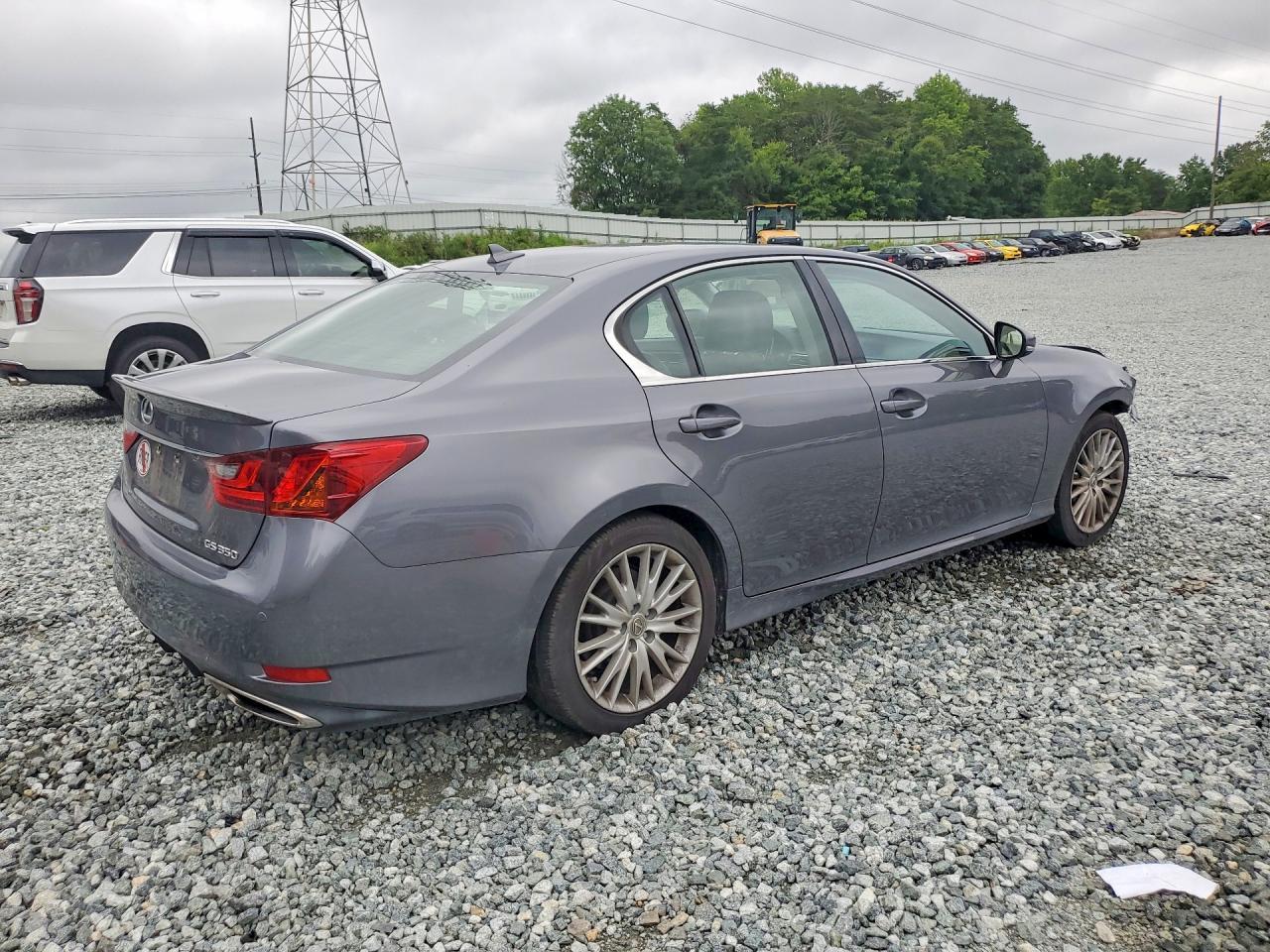 Salvage 2013 Lexus Gs 350 