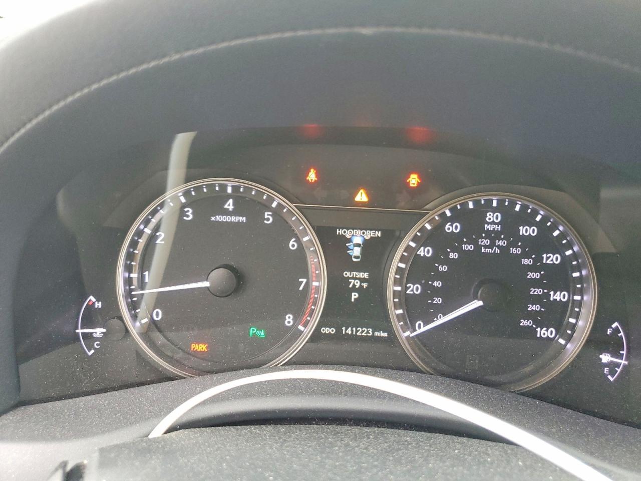 Salvage 2013 Lexus Gs 350 