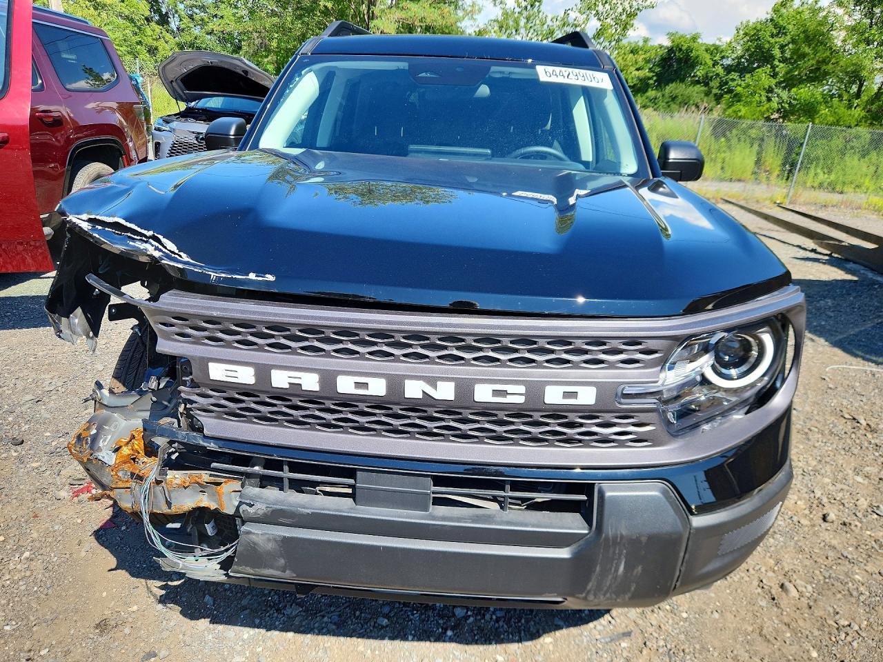 Salvage 2025 Ford Bronco Sport Big Bend