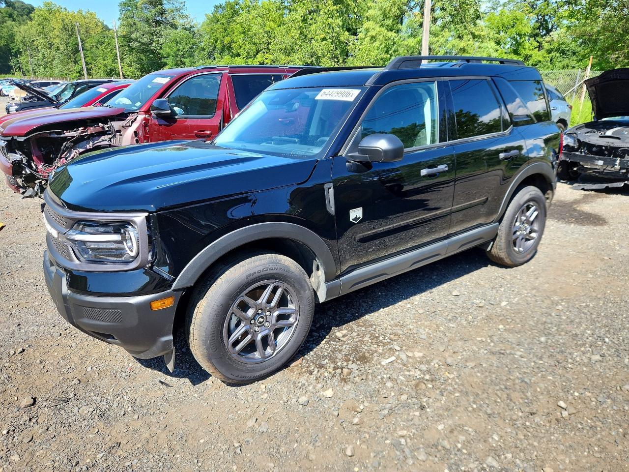 Salvage 2025 Ford Bronco Sport Big Bend