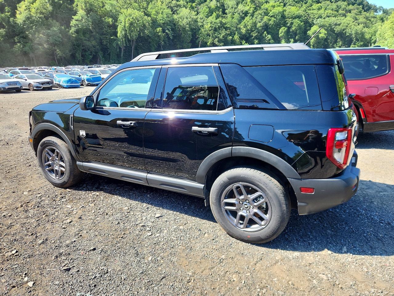 Salvage 2025 Ford Bronco Sport Big Bend