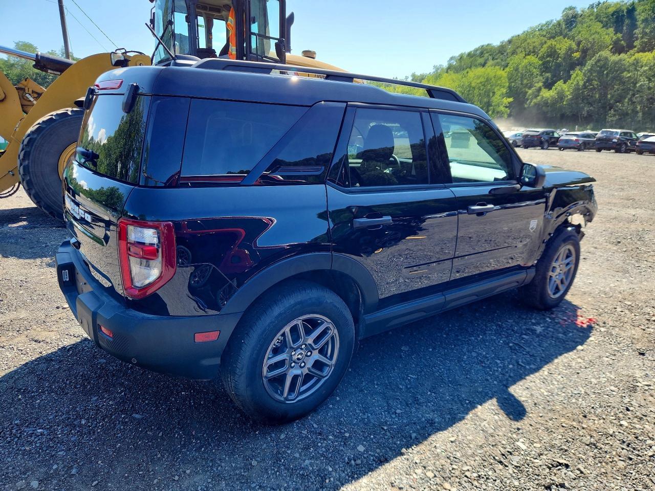 Salvage 2025 Ford Bronco Sport Big Bend