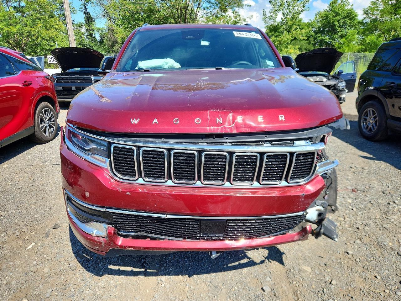 Salvage 2024 Jeep Wagoneer 
