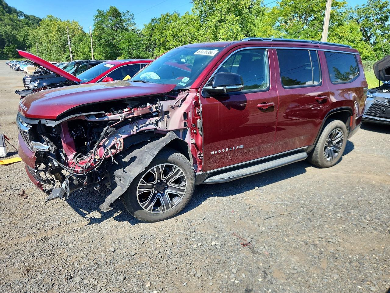 Salvage 2024 Jeep Wagoneer 