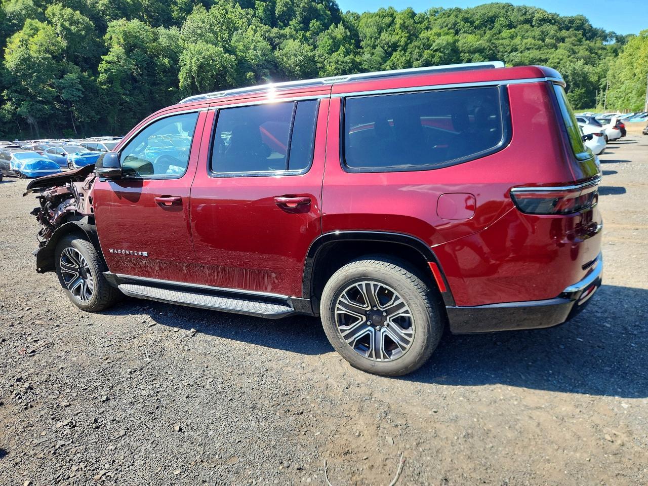 Salvage 2024 Jeep Wagoneer 