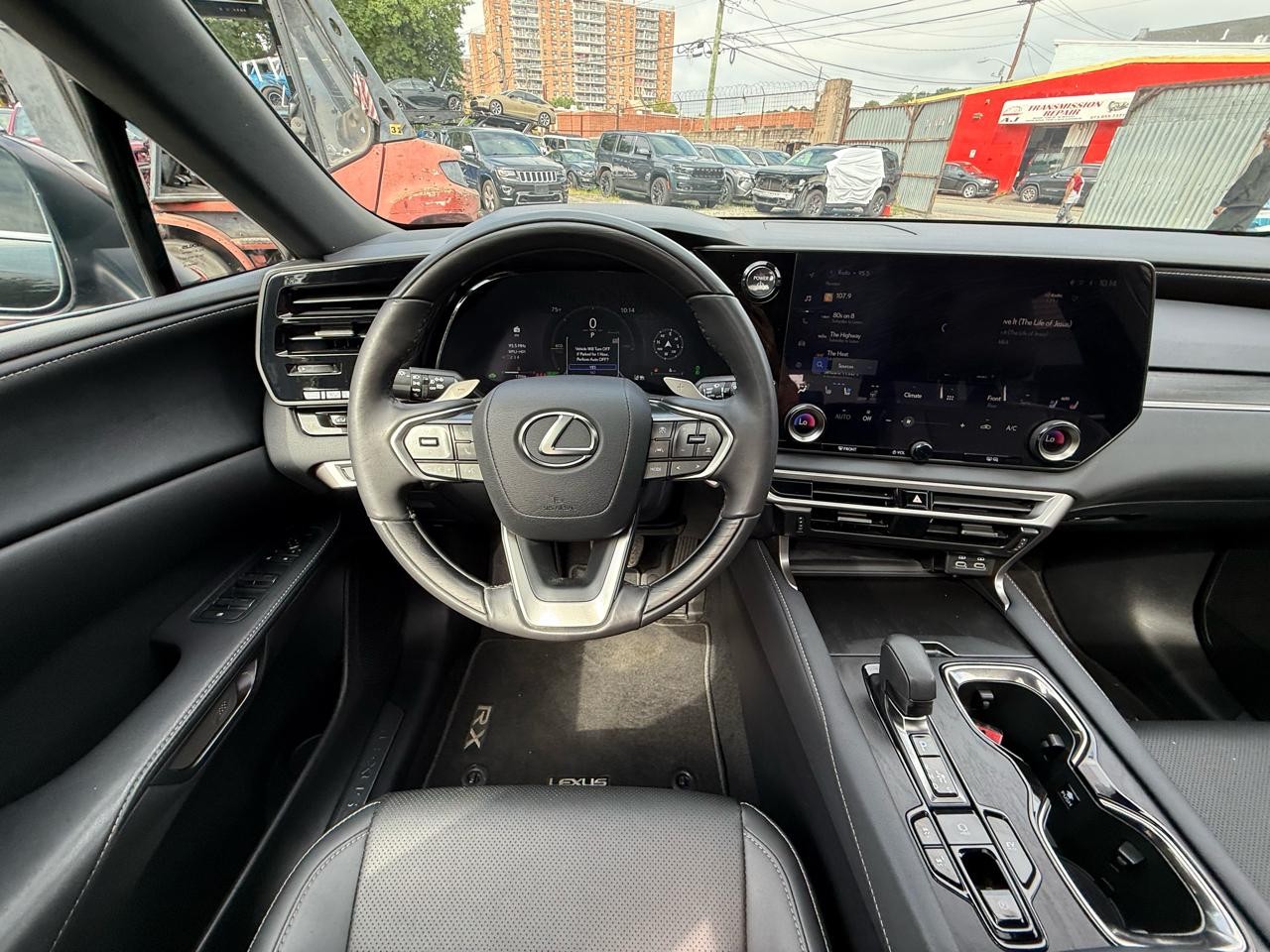 Salvage 2025 Lexus Rx350 H