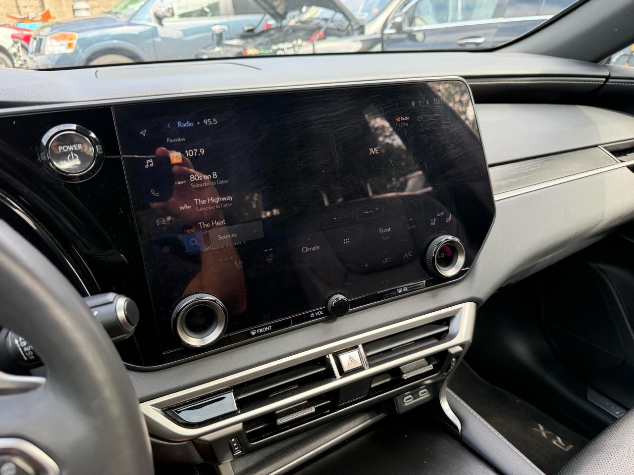 Salvage 2025 Lexus Rx350 H
