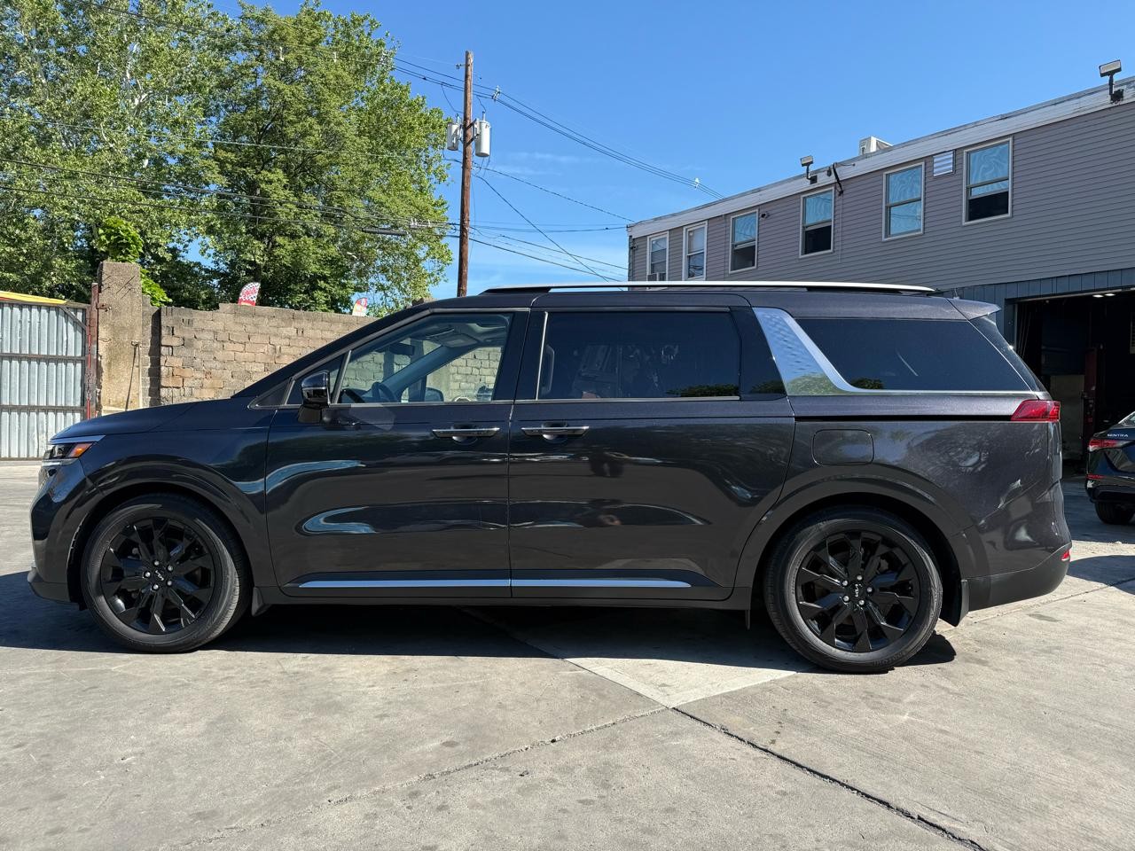 Salvage 2023 Kia Carnival Sx Prestige