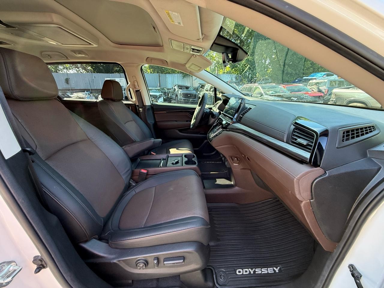 Salvage 2026 Honda Odyssey Elite