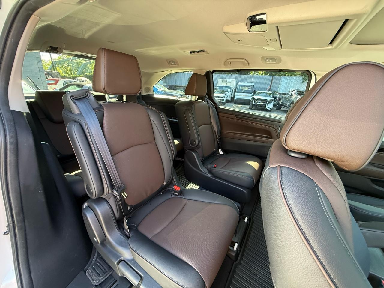 Salvage 2026 Honda Odyssey Elite