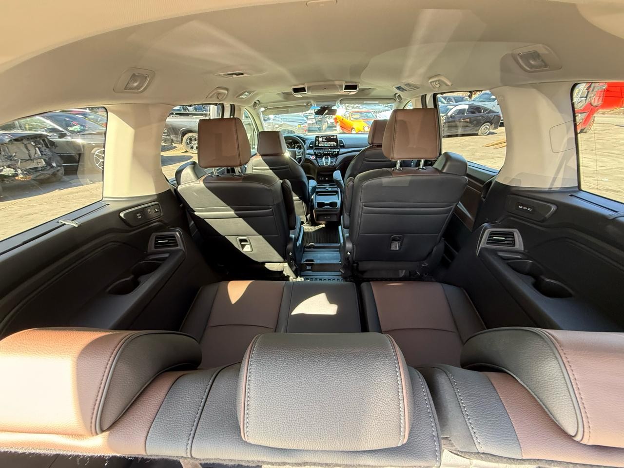 Salvage 2026 Honda Odyssey Elite