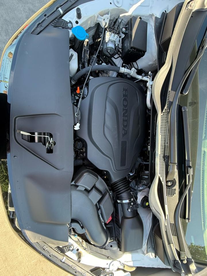 Salvage 2026 Honda Odyssey Elite