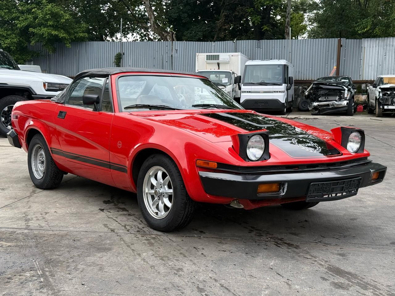 Salvage 1980 Triumph Tr7 Roadster