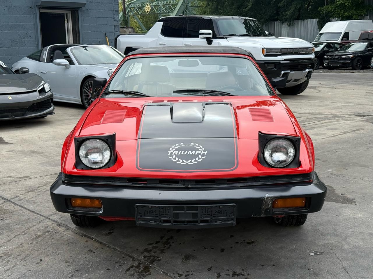 Salvage 1980 Triumph Tr7 Roadster