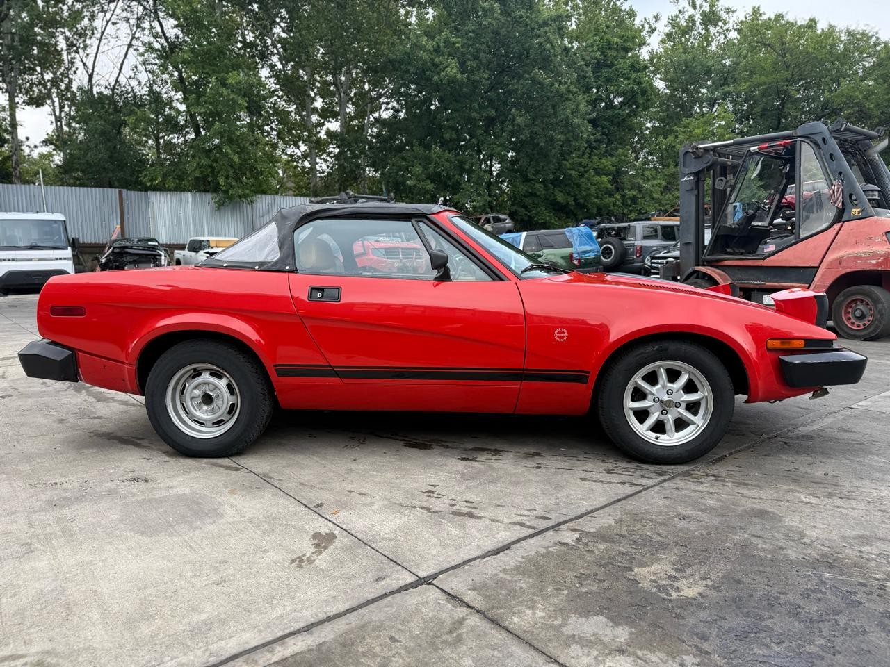 Salvage 1980 Triumph Tr7 Roadster