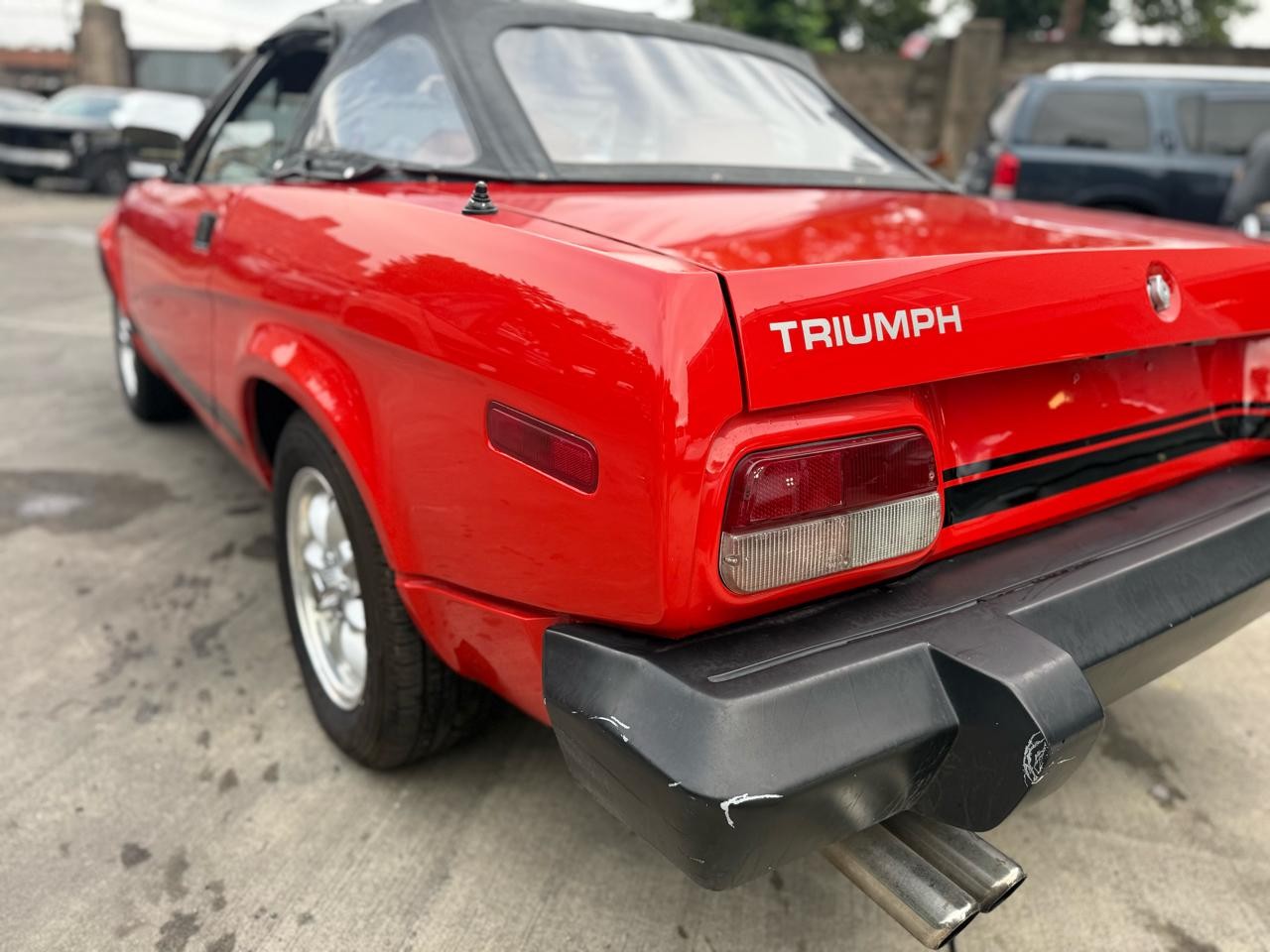 Salvage 1980 Triumph Tr7 Roadster