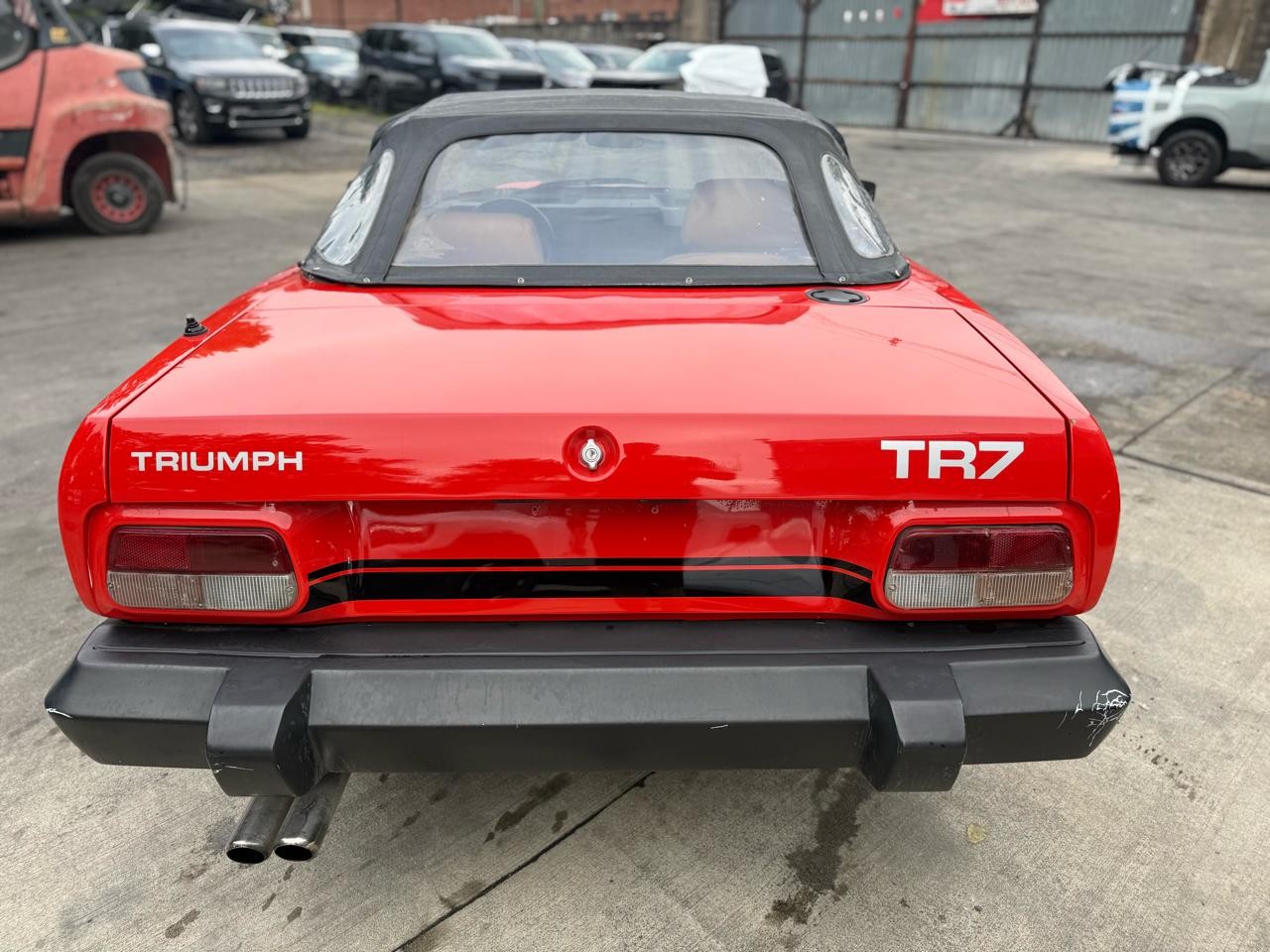 Salvage 1980 Triumph Tr7 Roadster