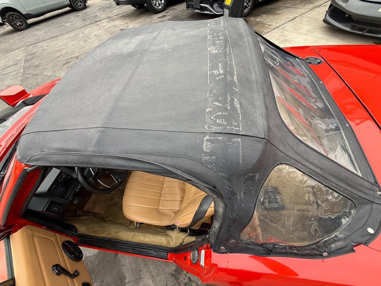 Salvage 1980 Triumph Tr7 Roadster