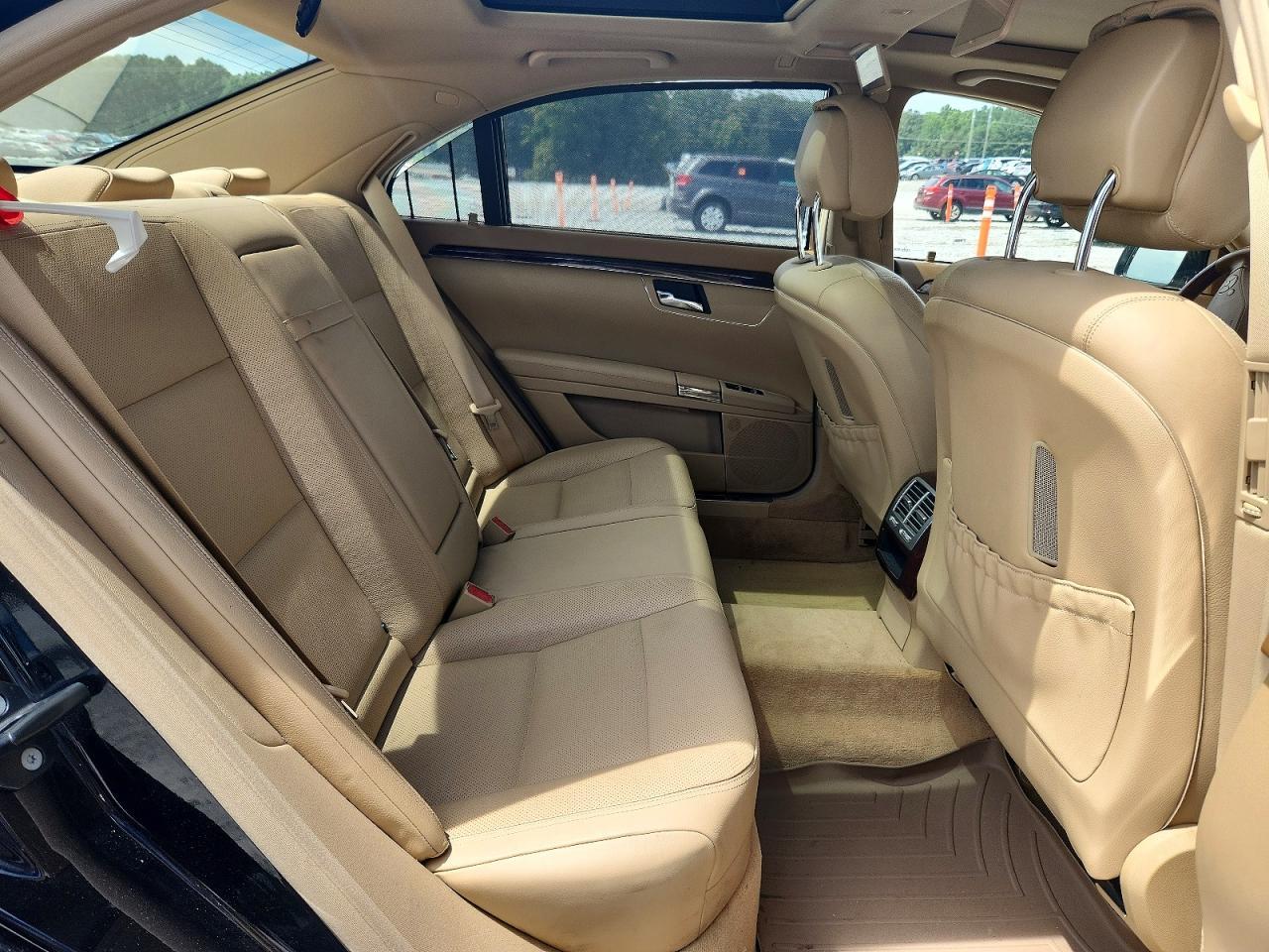 Salvage 2013 Mercedes Benz S 550 4matic