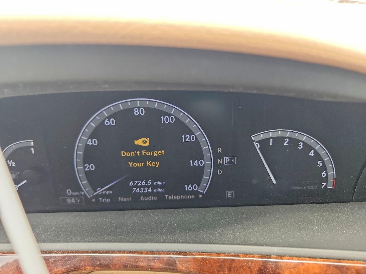 Salvage 2013 Mercedes Benz S 550 4matic