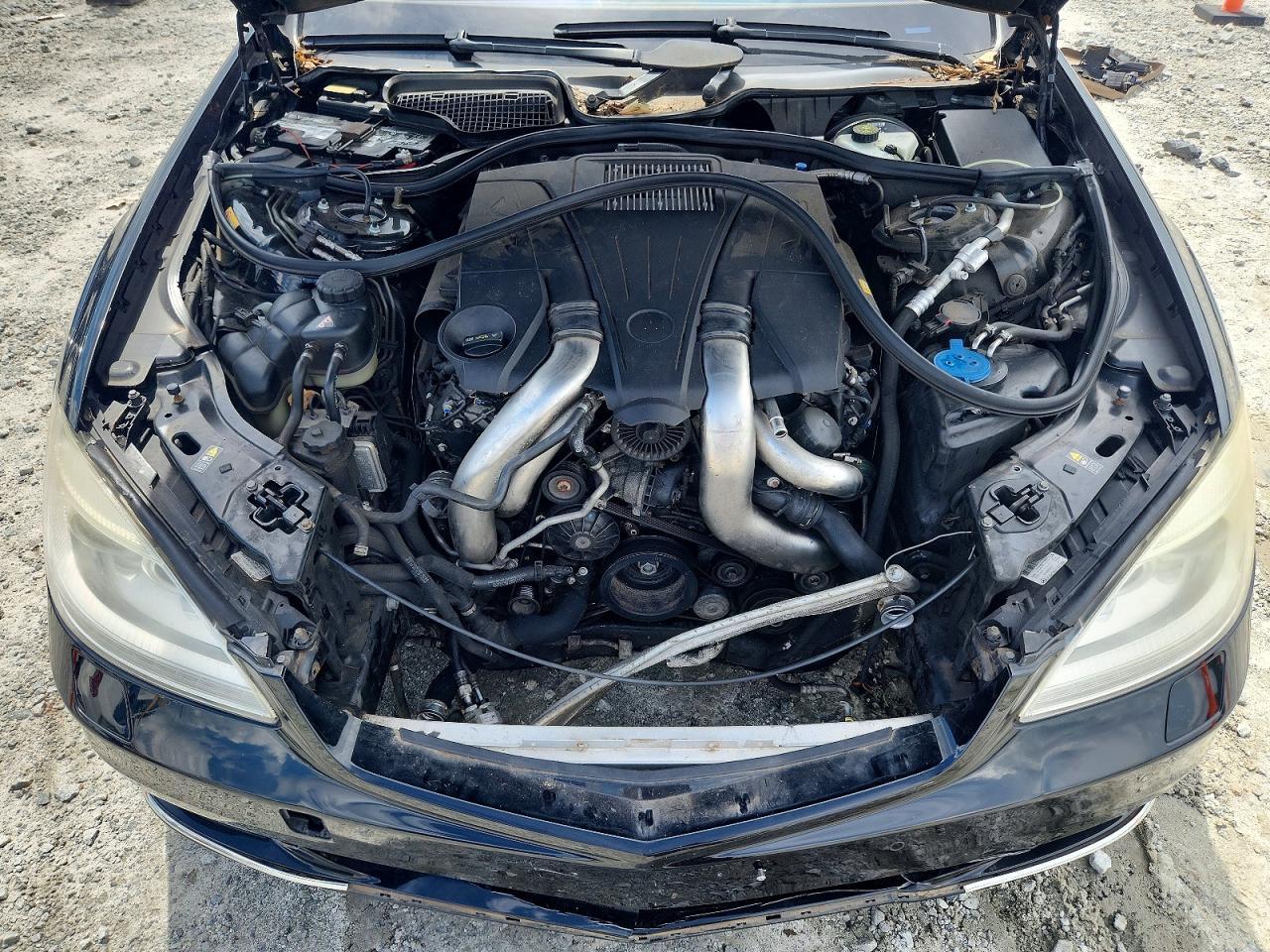 Salvage 2013 Mercedes Benz S 550 4matic