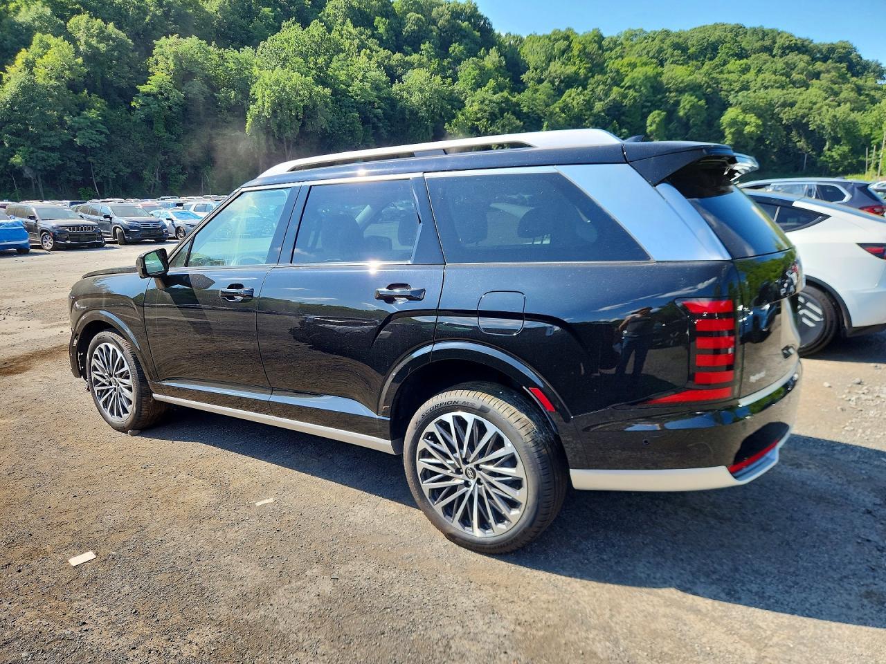 Salvage 2026 Hyundai Palisade Calligraphy