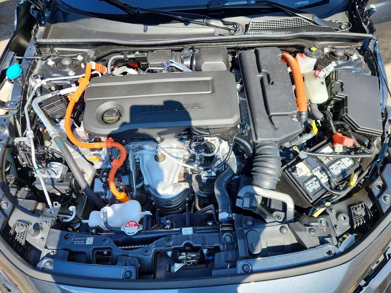 Salvage 2026 Honda Civic Sport Touring