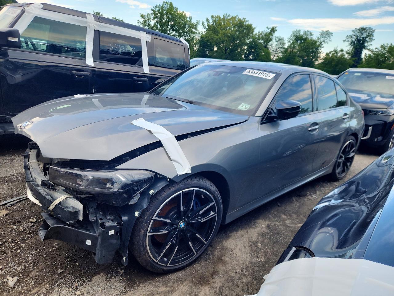 Salvage 2025 Bmw M340xi 