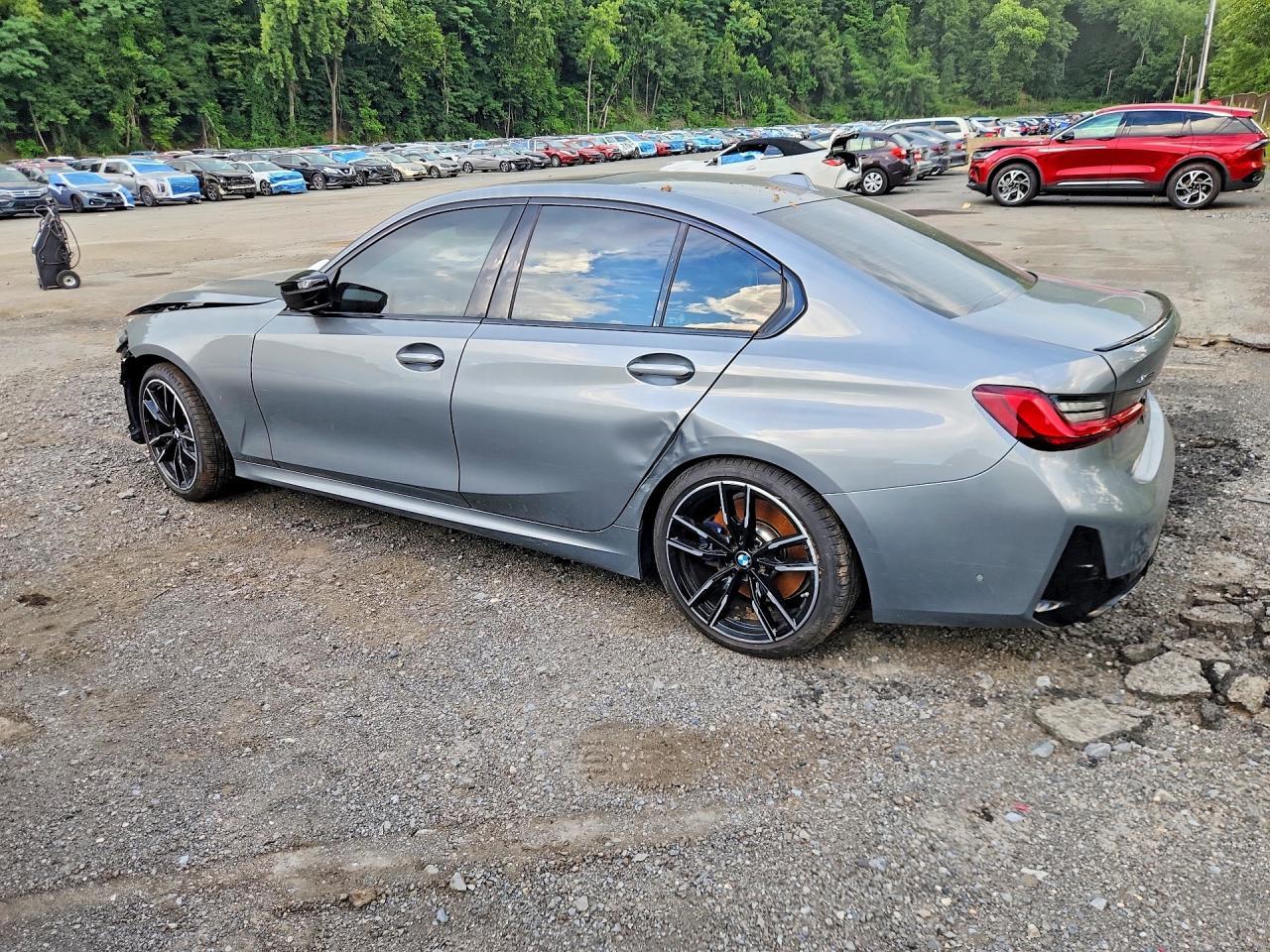 Salvage 2025 Bmw M340xi 