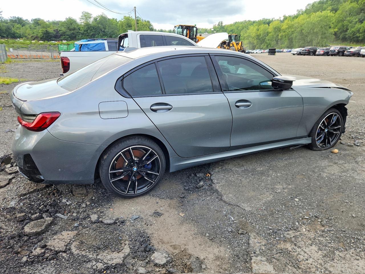 Salvage 2025 Bmw M340xi 