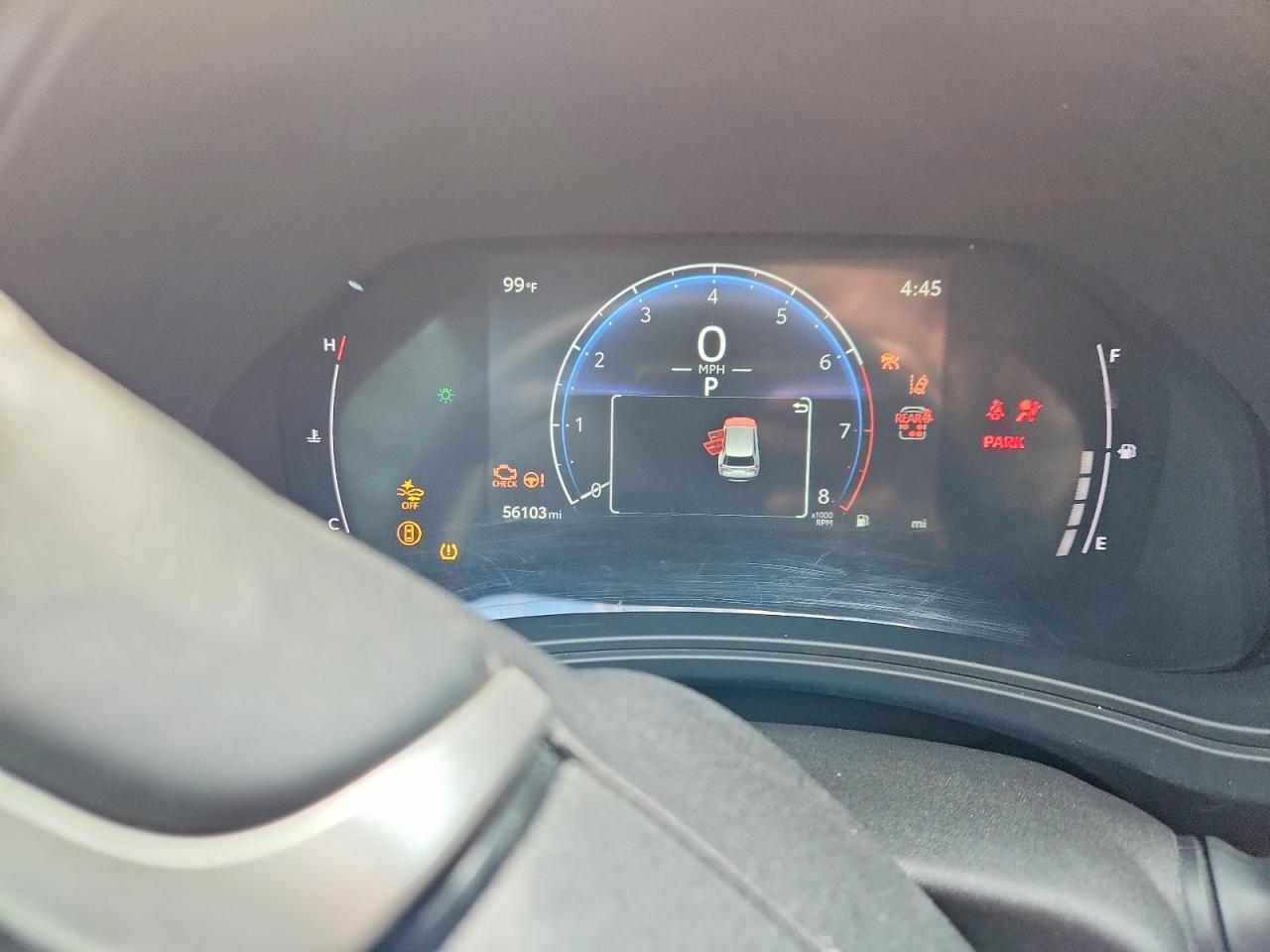 Salvage 2025 Toyota Grand Highlander Xle