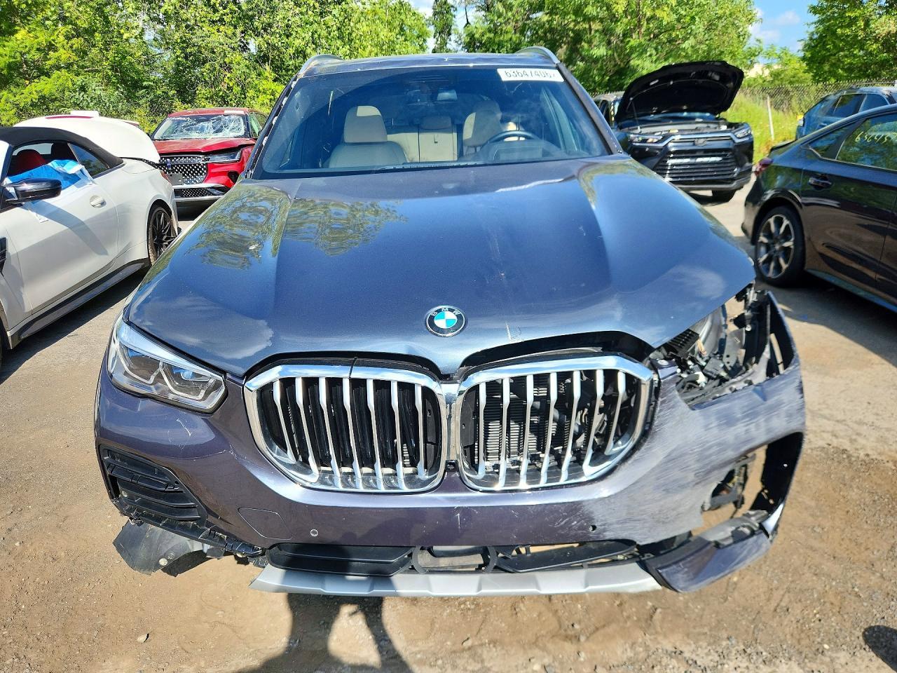 Salvage 2022 Bmw X5 Xdrive40i