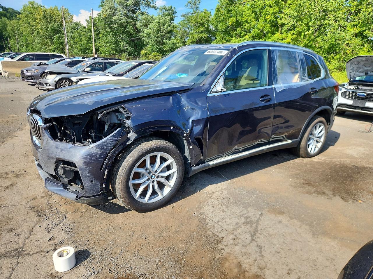 Salvage 2022 Bmw X5 Xdrive40i