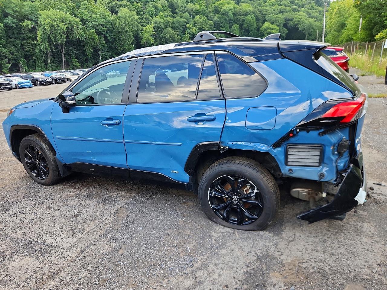 Salvage 2024 Toyota Rav4 Xse