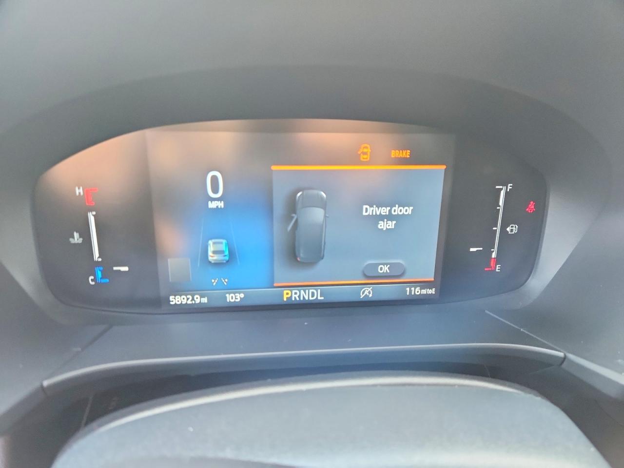 Salvage 2025 Ford Escape Active