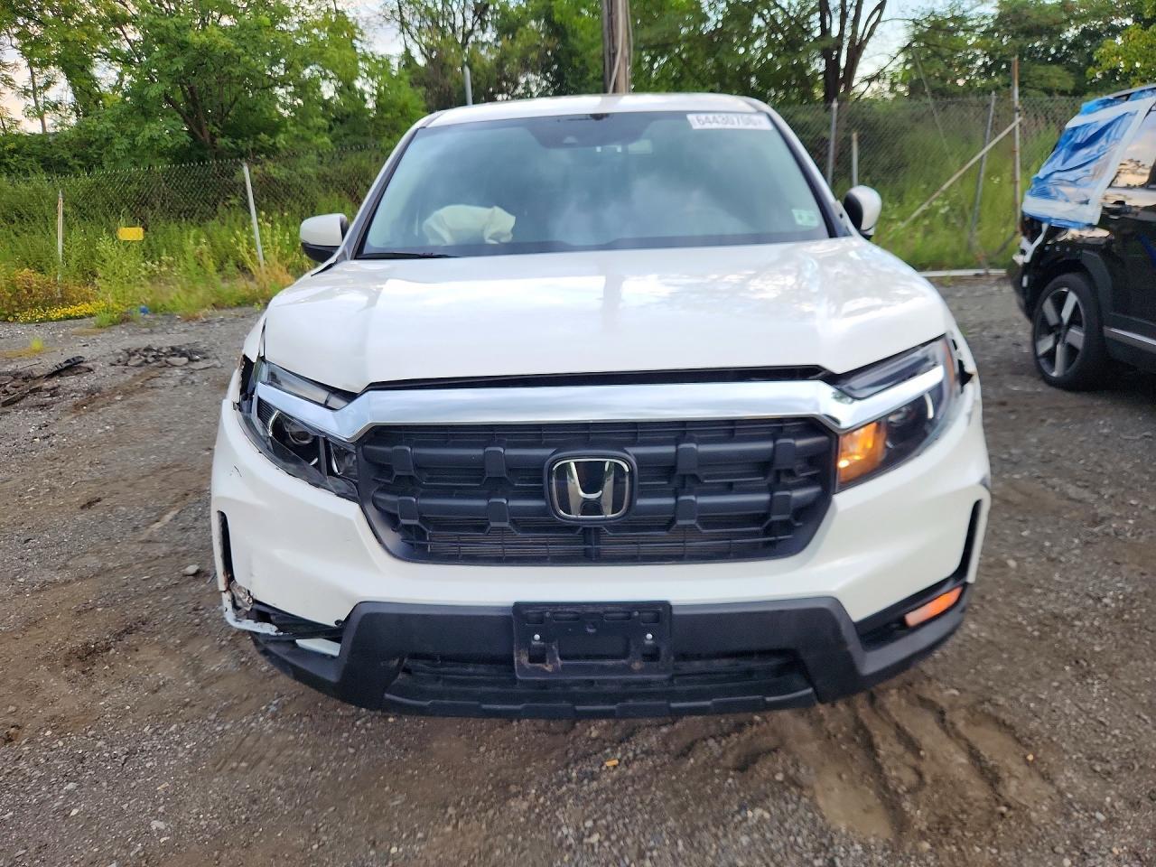 Salvage 2025 Honda Ridgeline 