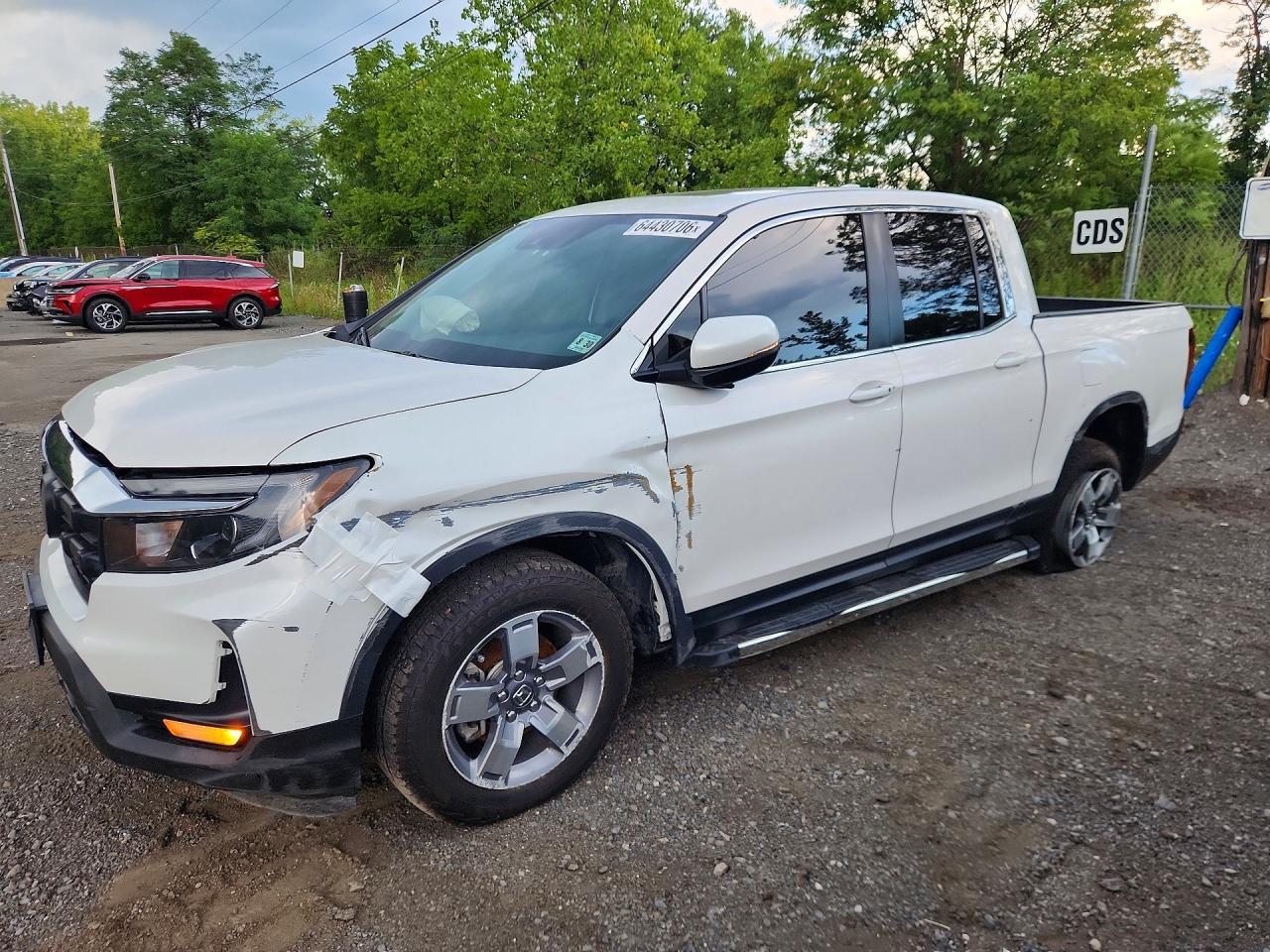 Salvage 2025 Honda Ridgeline 