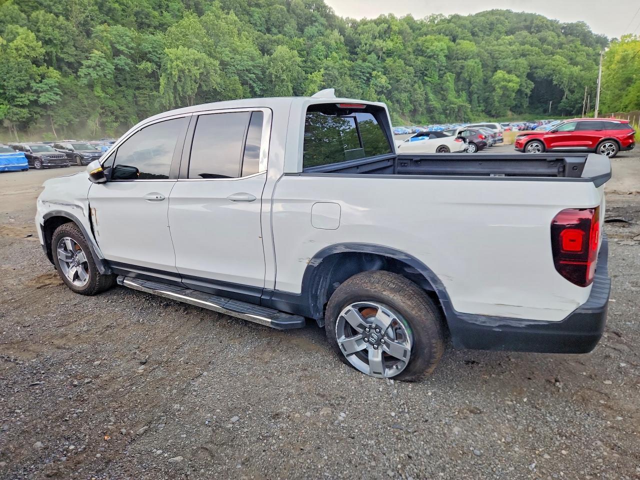 Salvage 2025 Honda Ridgeline 